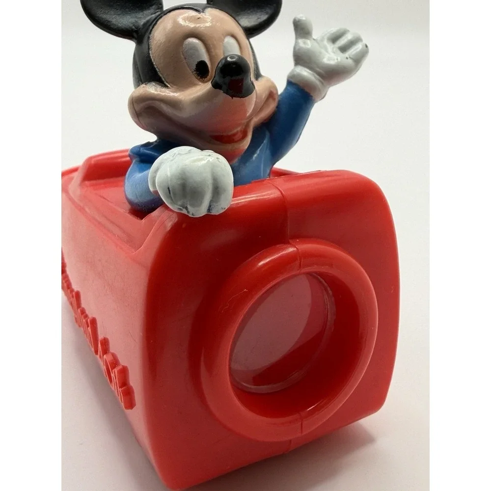 Disneyland 40th Space Mountain Souvenir Viewer Mickey Mouse